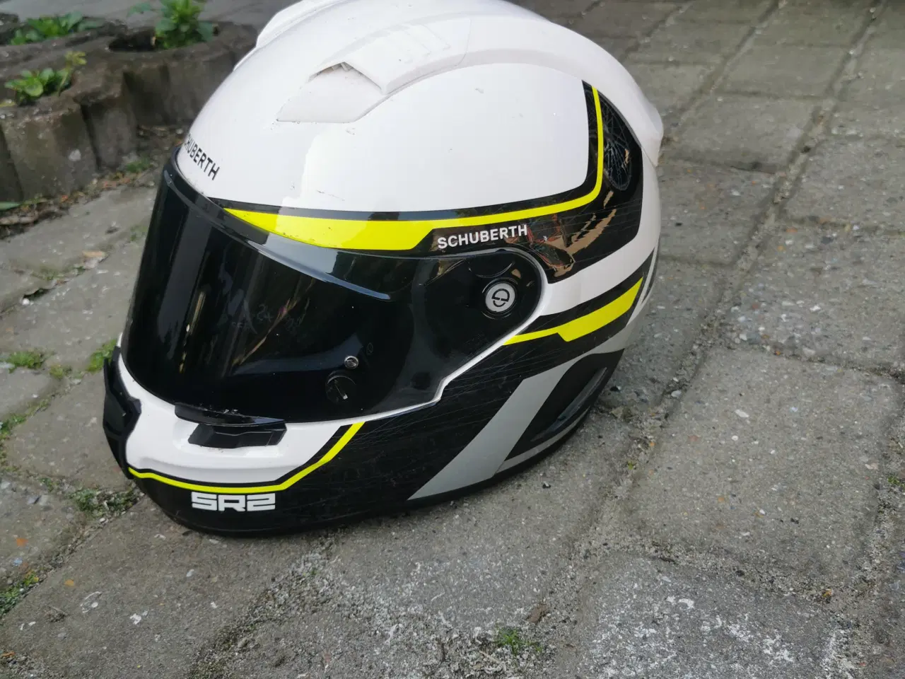 Billede 2 - Schubert sr2 racing hjelm 
