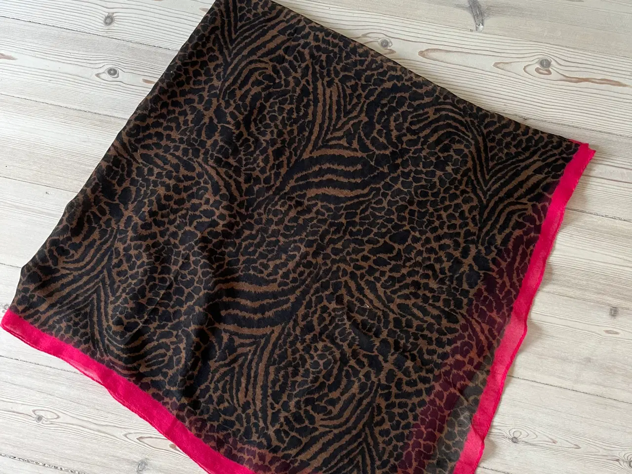 Billede 4 - Leopard tørklæde