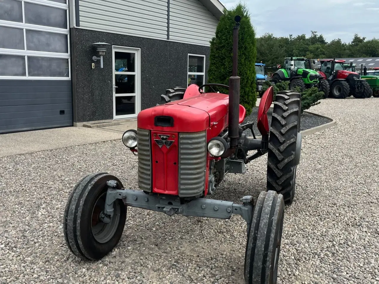 Billede 8 - Massey Ferguson 65 Med nye dæk