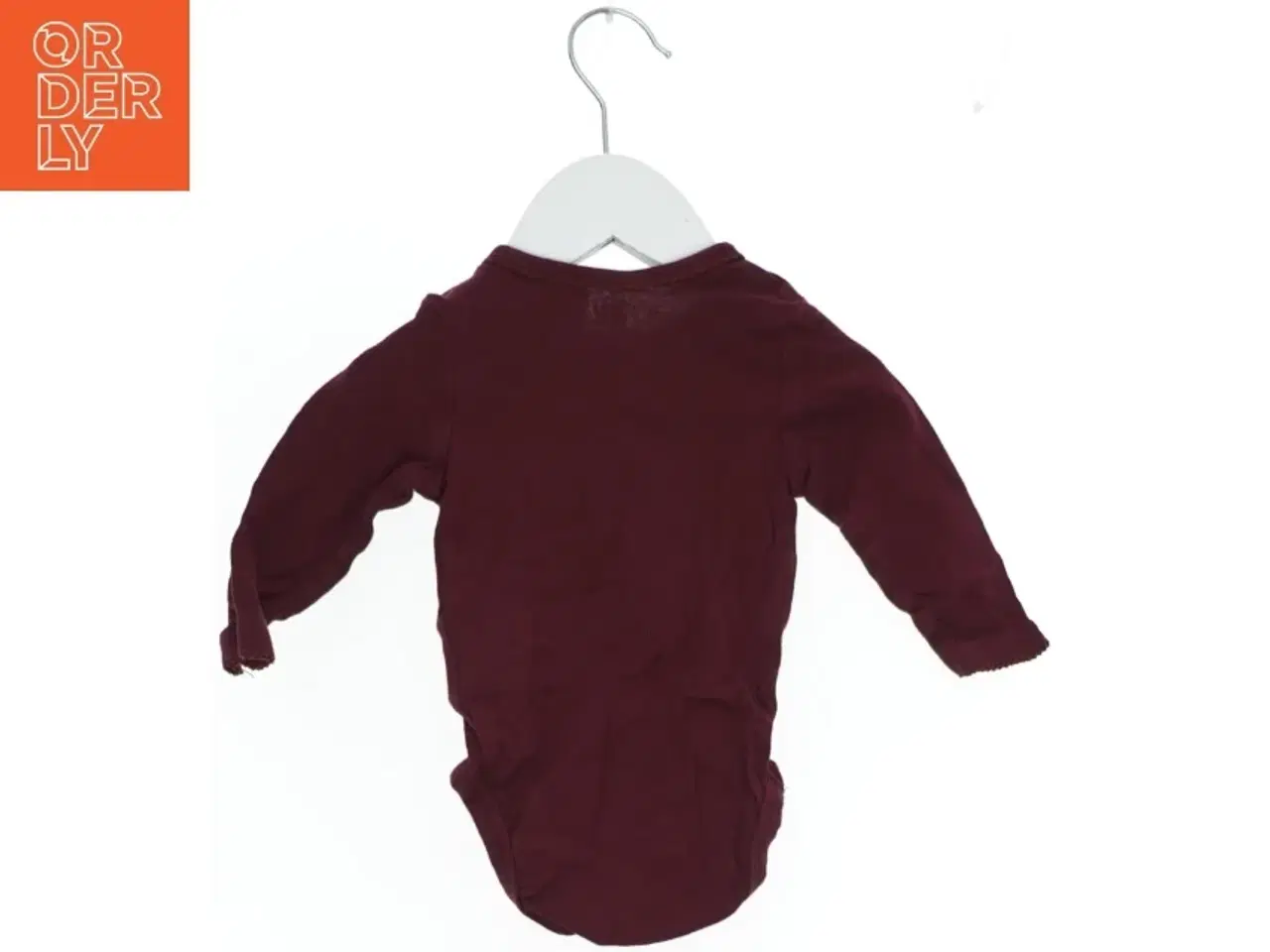 Billede 2 - Langærmet bodystocking til baby fra H&M (str. 62)