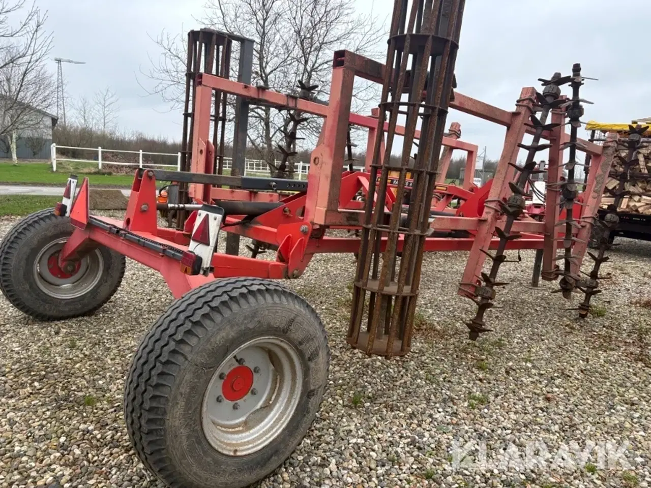 Billede 4 - Spaderulleharve Hankmo H4600 Super