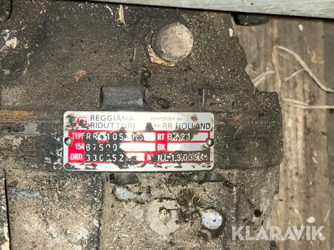 Billede 5 - Hydraulik pumpe Reggiana RR 105 ms