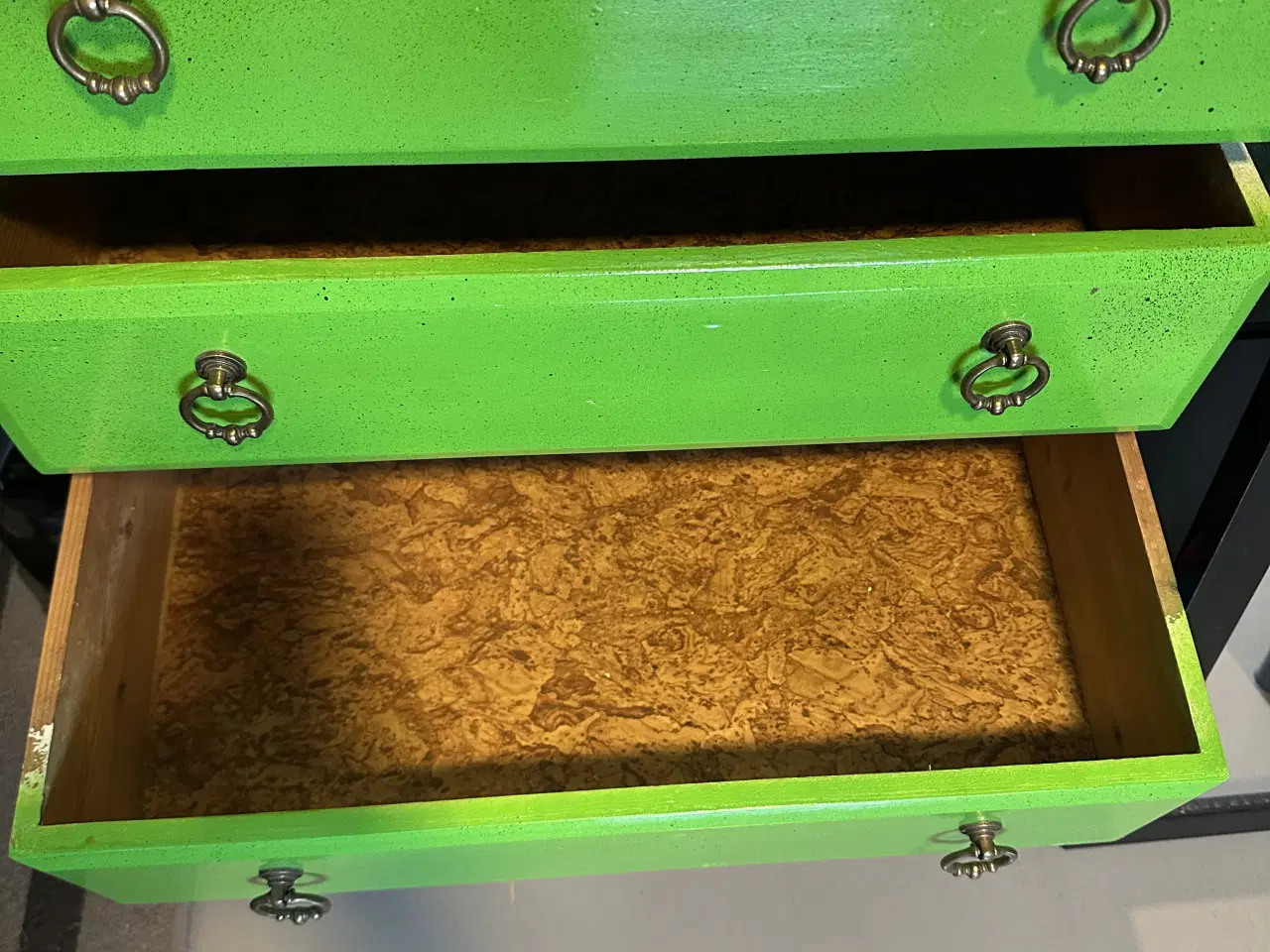 Billede 3 - Kommode med spejl