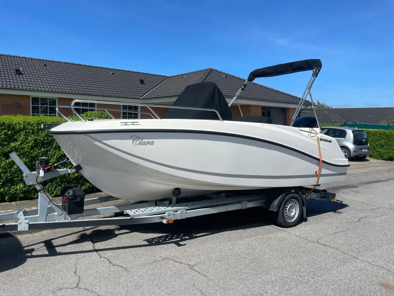 Billede 1 - QuickSilver 505 open