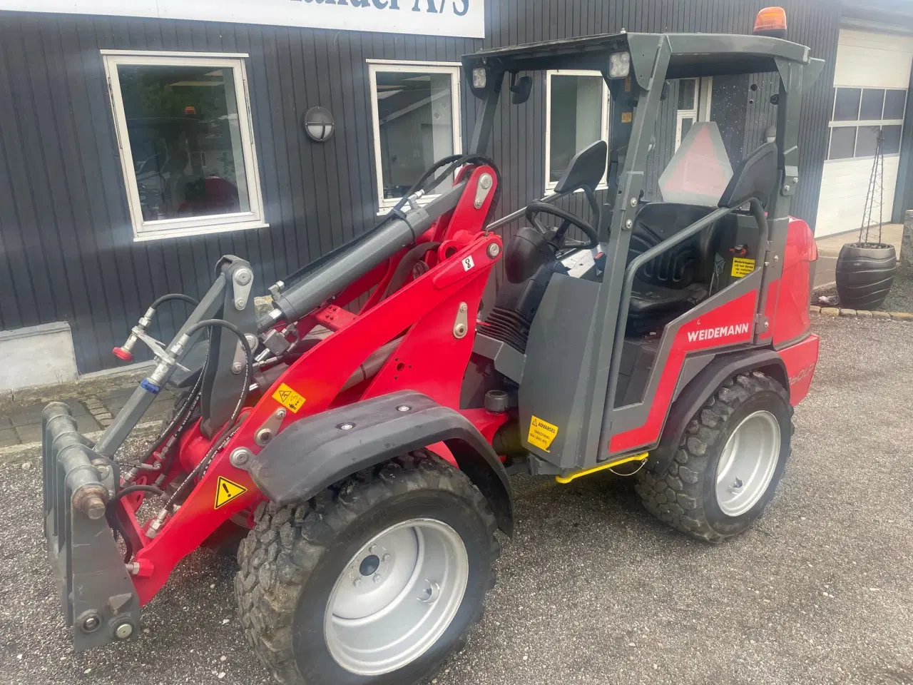 Billede 2 - næsten ny Weidemann 1260 LP den nye model