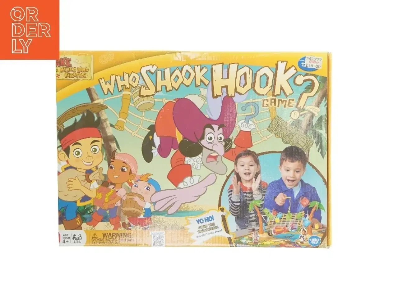 Billede 1 - Who Shook Hook brætspil fra Disney (str. 40x27 cm)