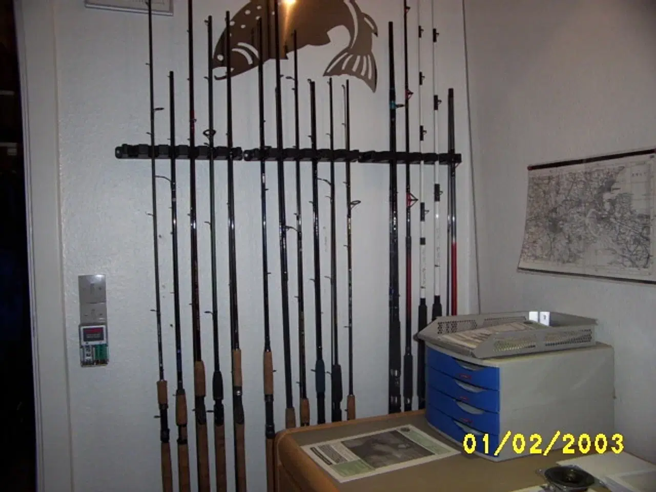 Billede 1 - Div Surf Stænger 