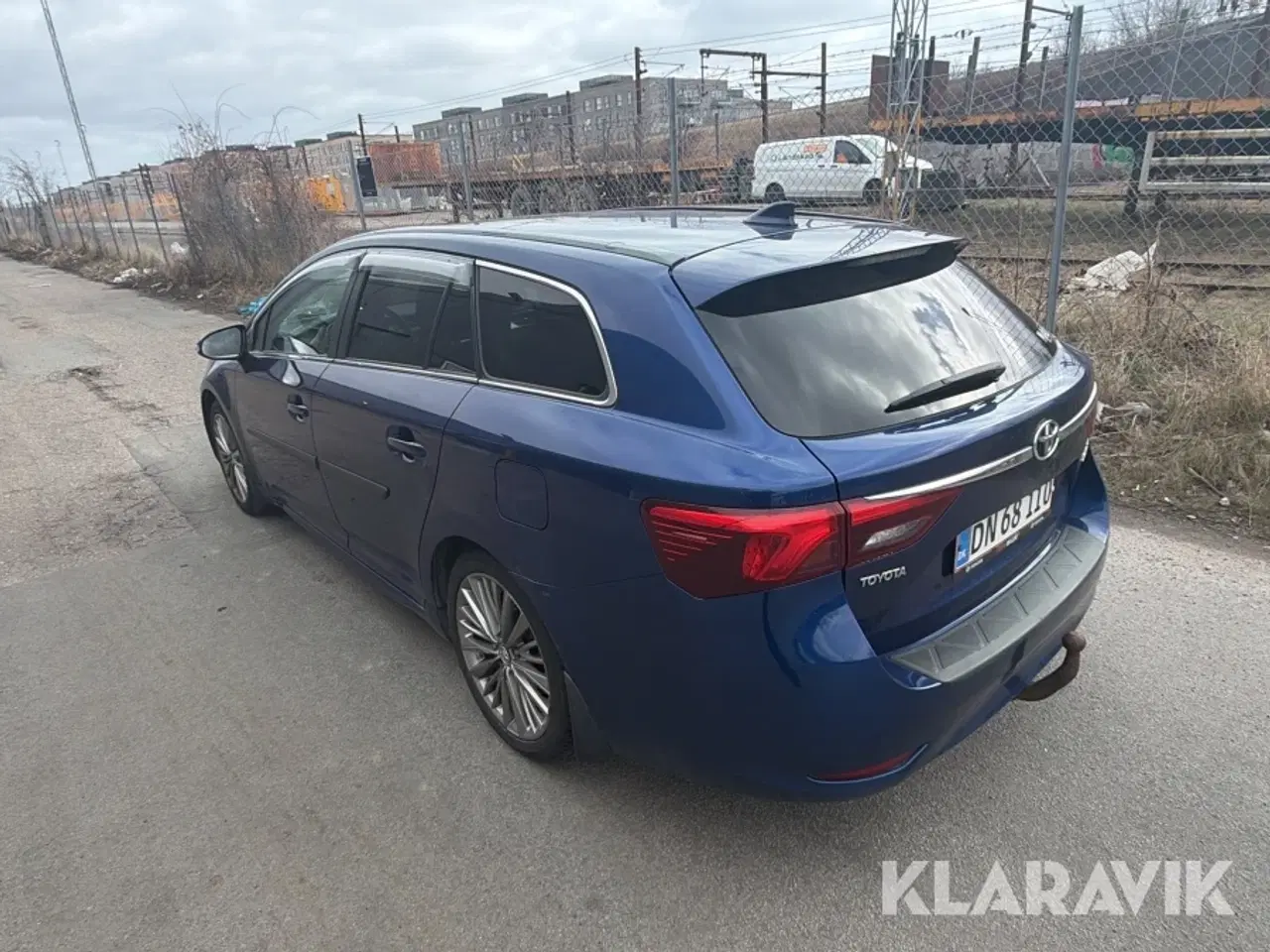 Billede 2 - Personbil Toyota Avensis 2.0 D-4D Touring Sports