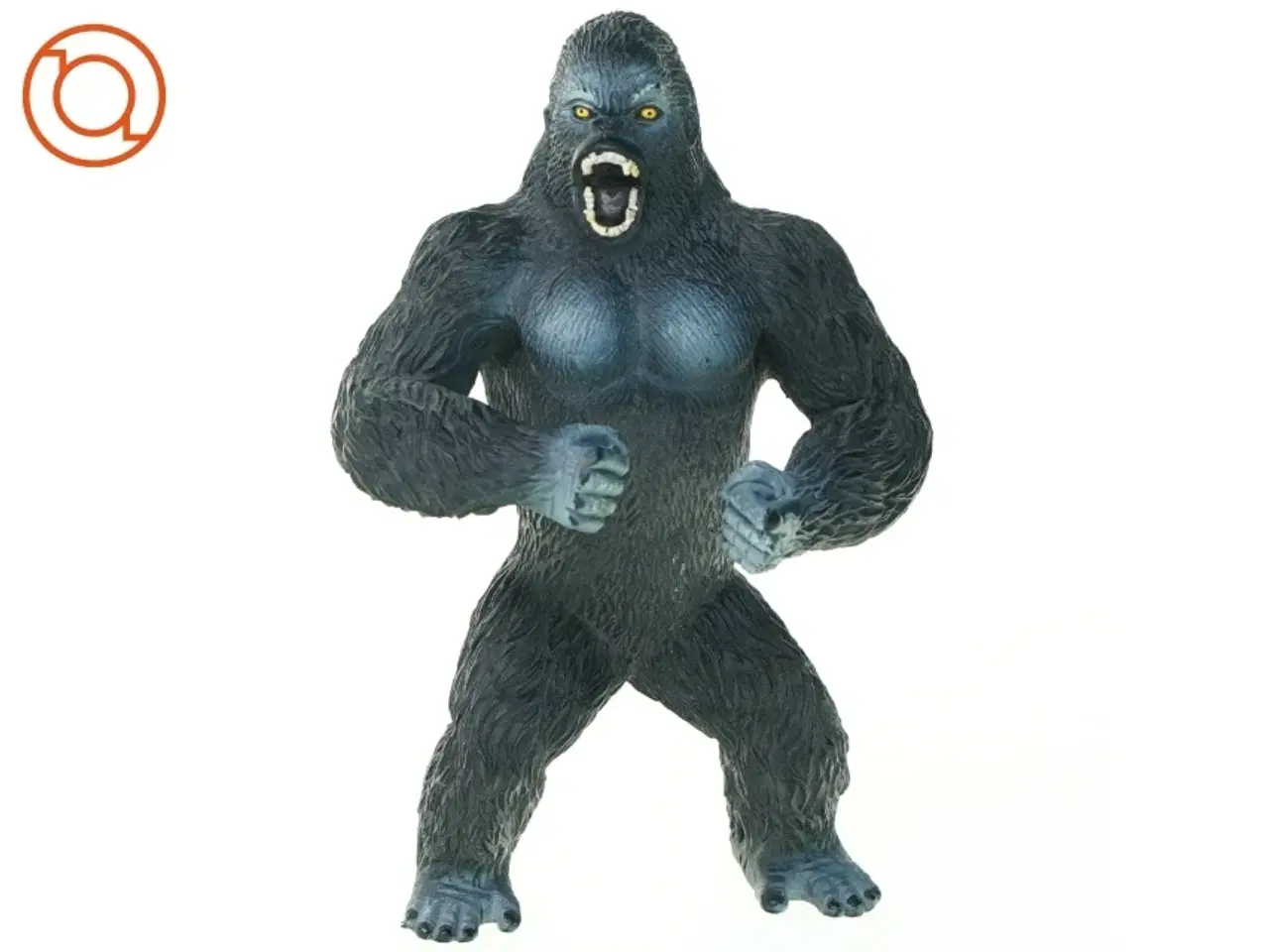 Billede 1 - Figur, kingkong (str. 19 x 12 cm)