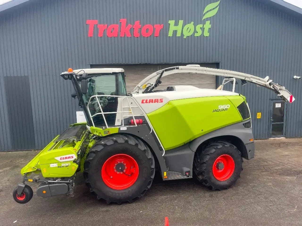 Billede 1 - CLAAS JAGUAR 960