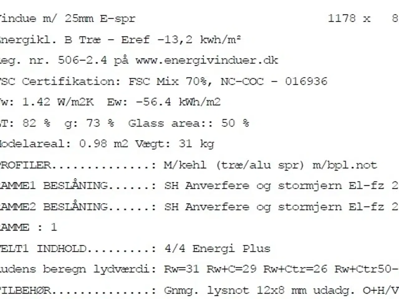 Billede 1 - 2 stk helt nye vinduer til sommerhus