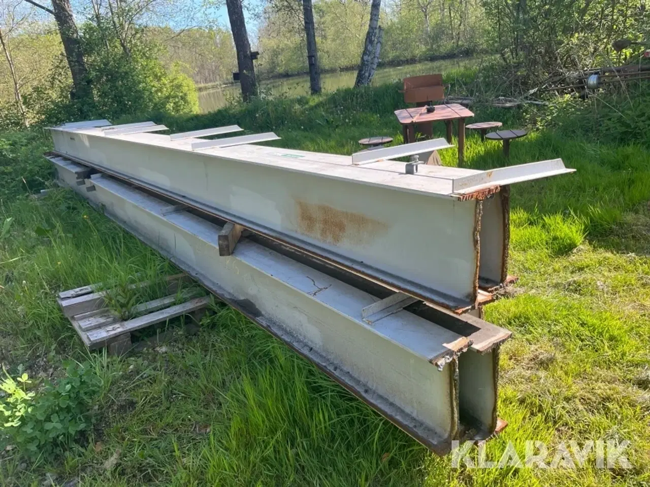 Billede 5 - Komplet Kran - løbekat DEMAG PK 10N-F 35 meter kran bjælker