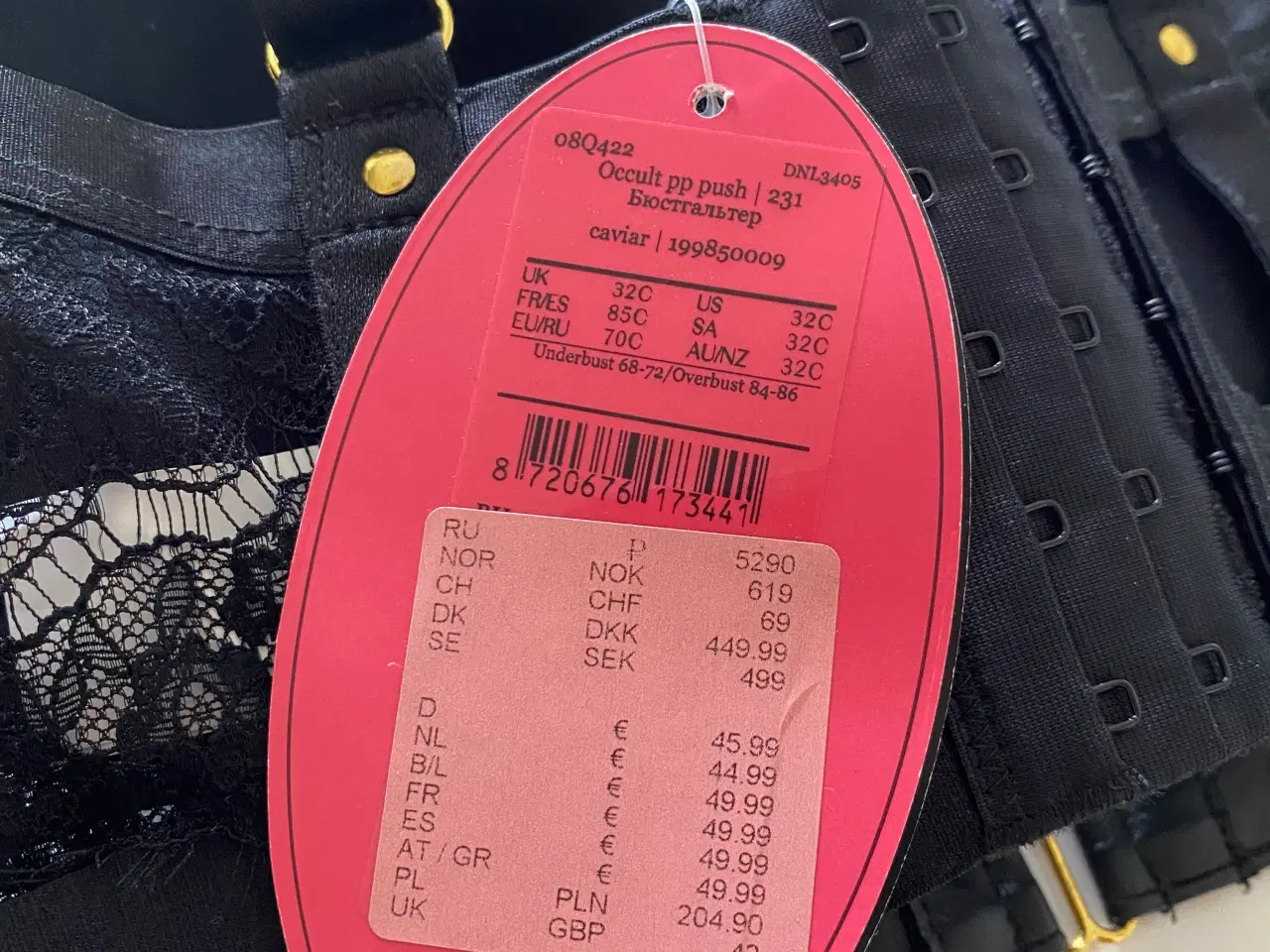 Billede 4 - Ny BH Hunkemöller str 70C