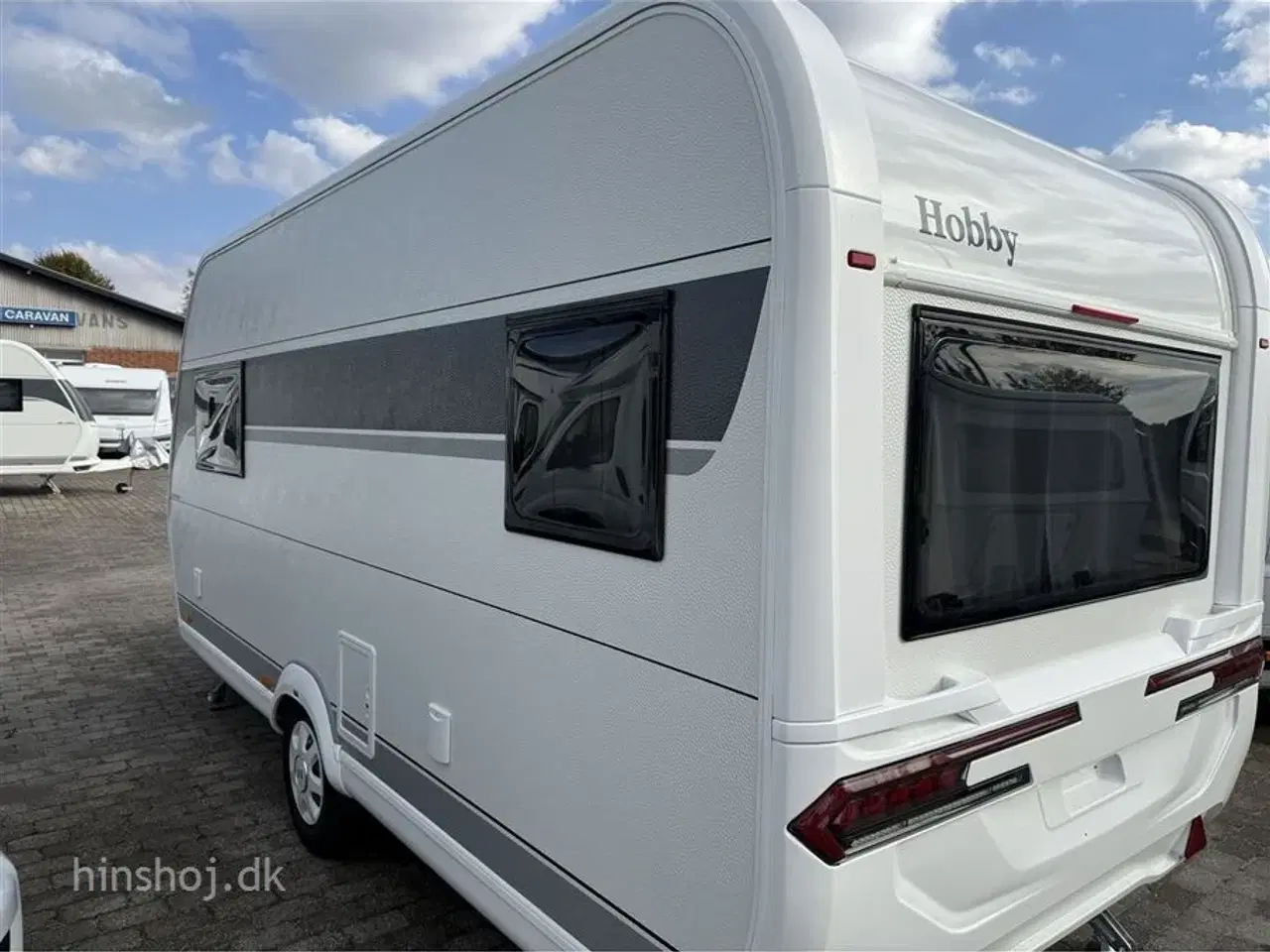 Billede 14 - 2026 - Hobby On Tour 460 DL   Dejlig rejsevogn med enkelsenge fra Hinshøj Caravan