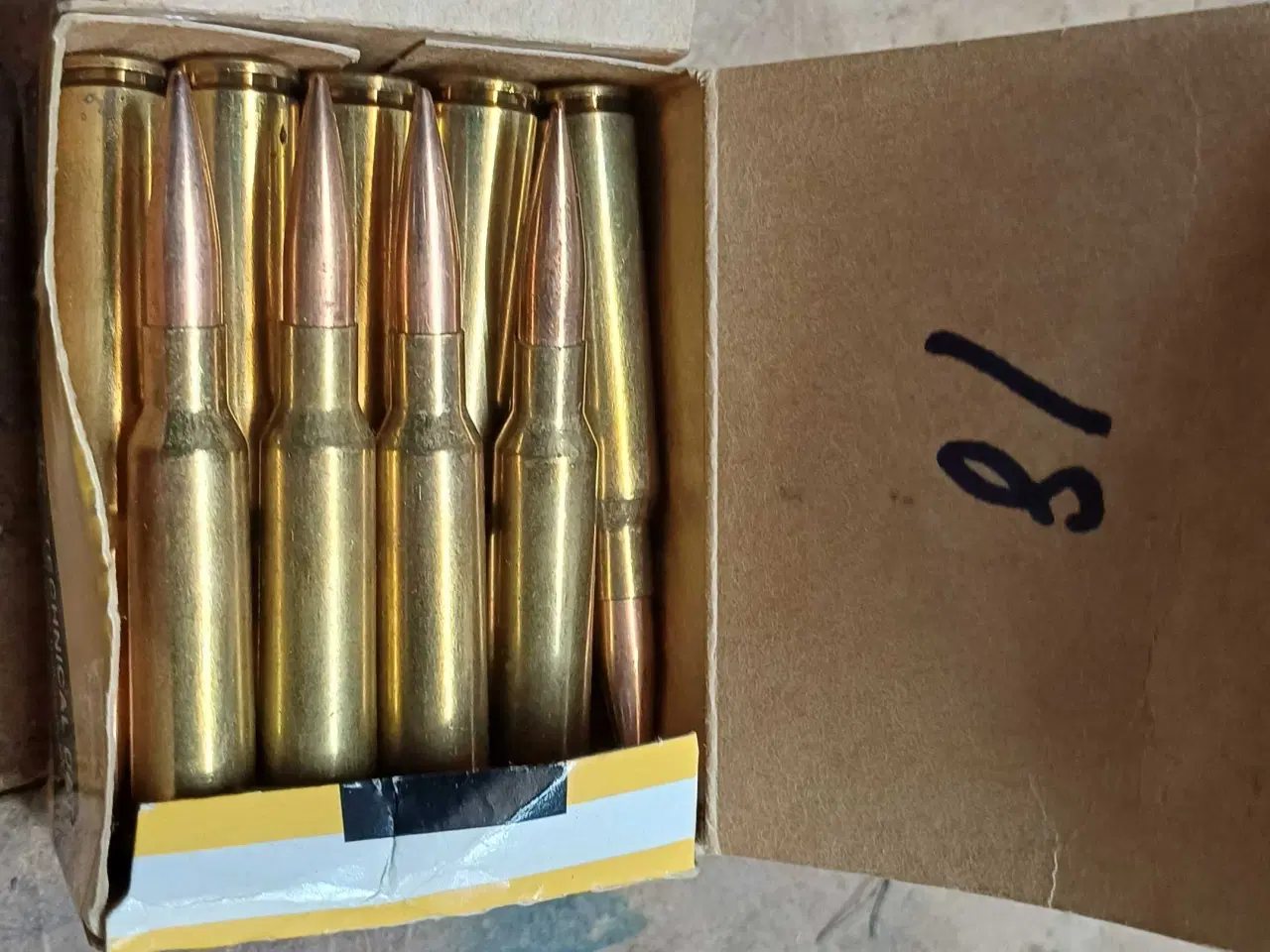 Billede 3 - Riffel patroner NORMA 6.5x55