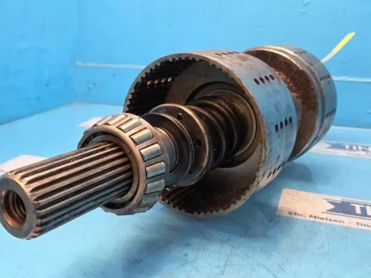 Billede 3 - Case MX170 Aksel 253626A1