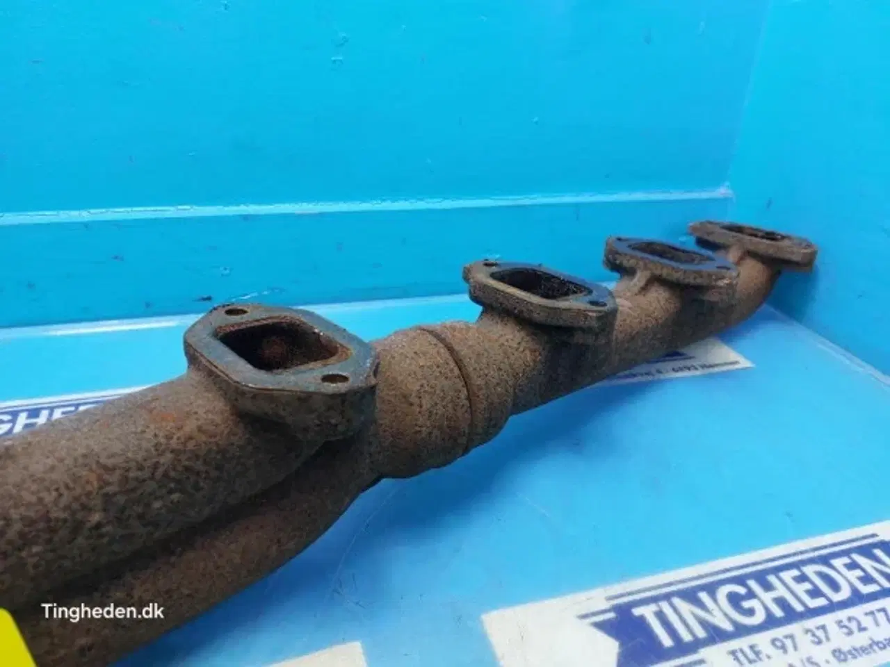Billede 7 - Iveco 8460 SRI 10 Udstødningsmanifold 61320854
