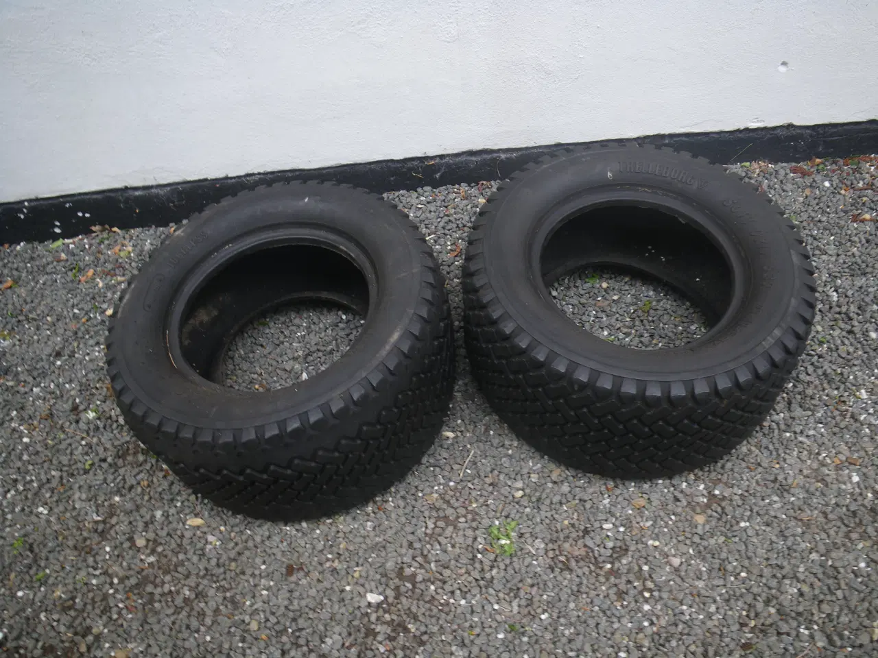 Billede 1 - Havetraktor-dæk