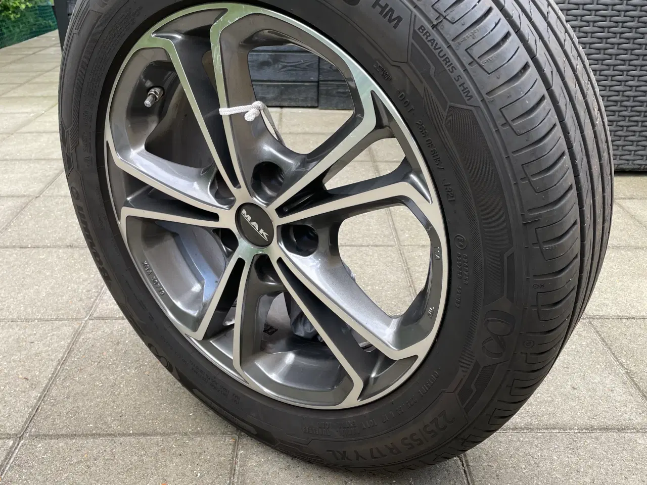 Billede 2 - Alufælge med dæk, Opel insignia og BMW