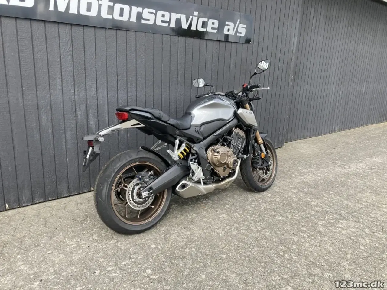 Billede 4 - Honda CB 650 R