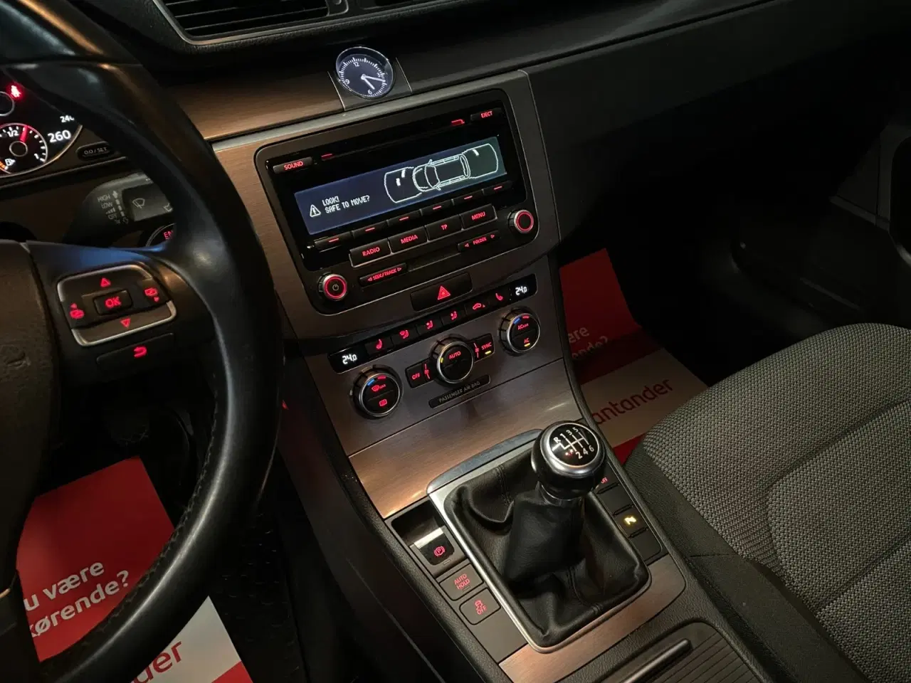 Billede 16 - VW Passat 1,6 TDi 105 Comfortline Variant BMT