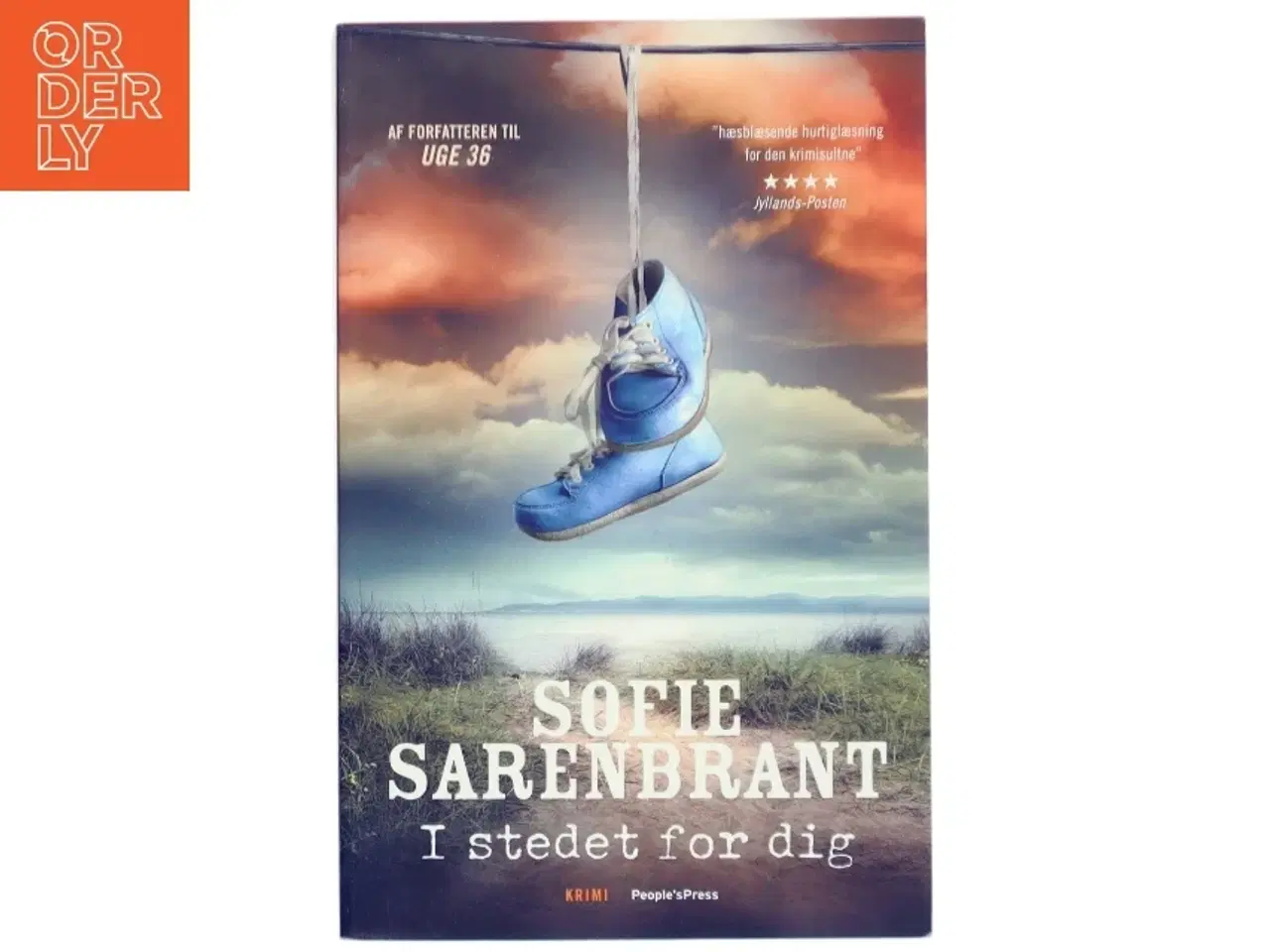 Billede 1 - I stedet for dig : krimi af Sofie Sarenbrant (Bog)