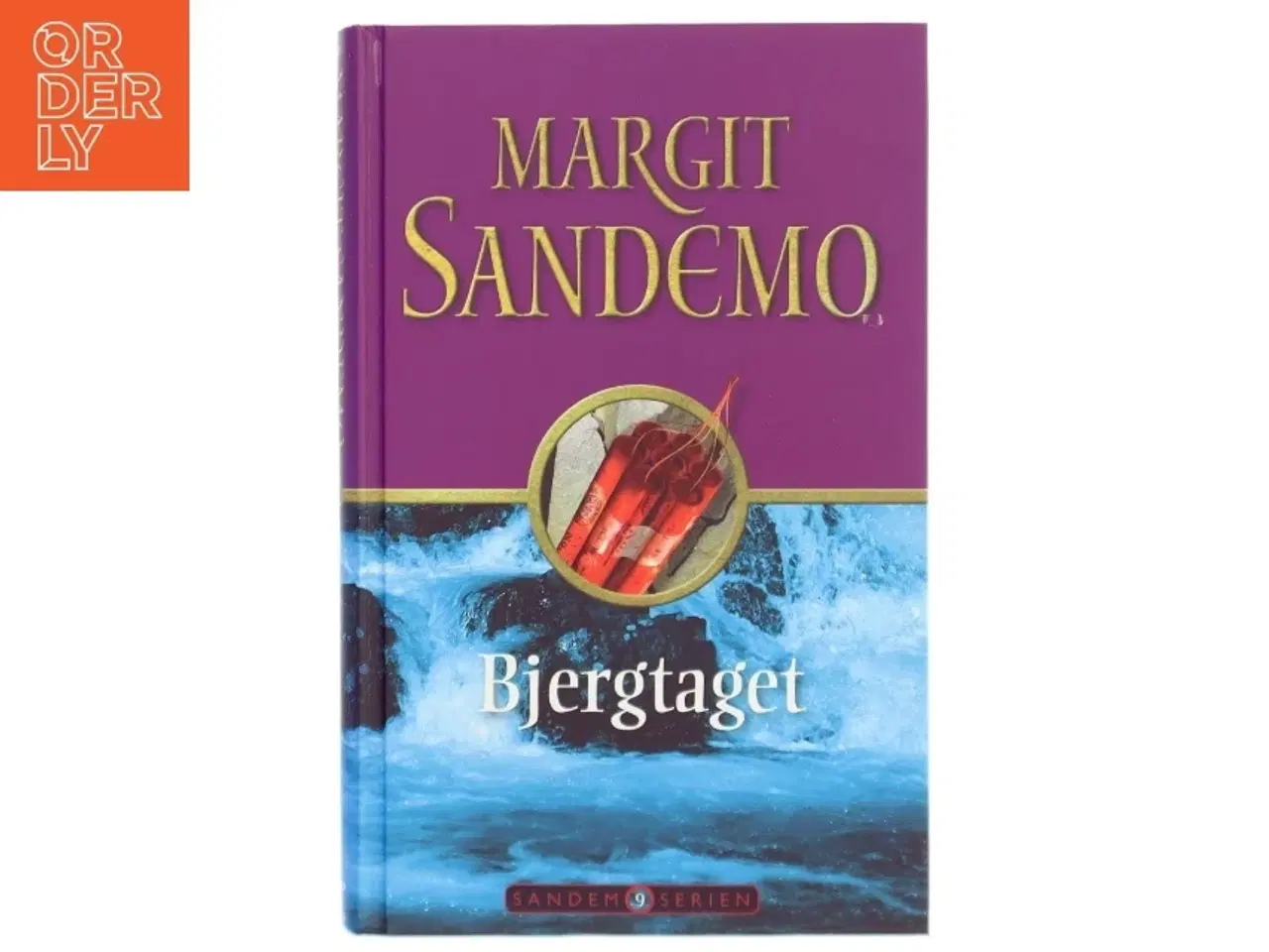 Billede 1 - Bjergtaget af Margit Sandemo (Bog)