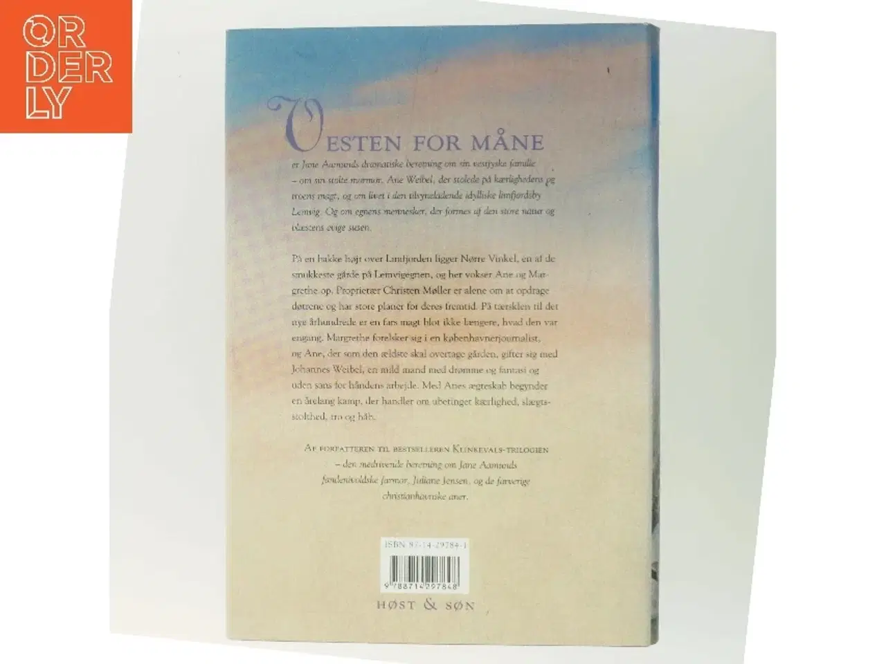 Billede 3 - Vesten for måne af Jane Aamund (Bog)