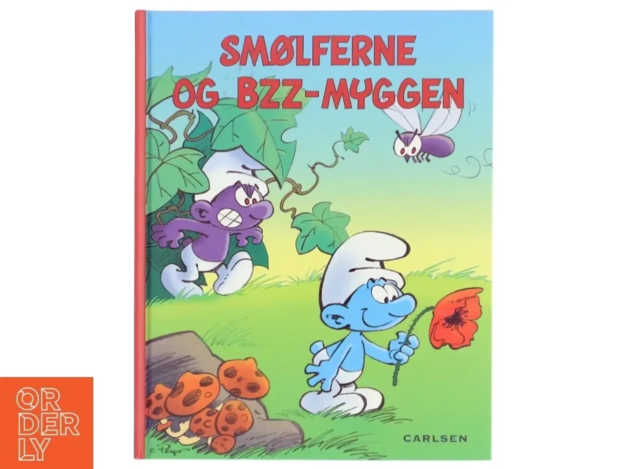 Billede 1 - Smølferne og bzz-myggen af Peyo (Bog)