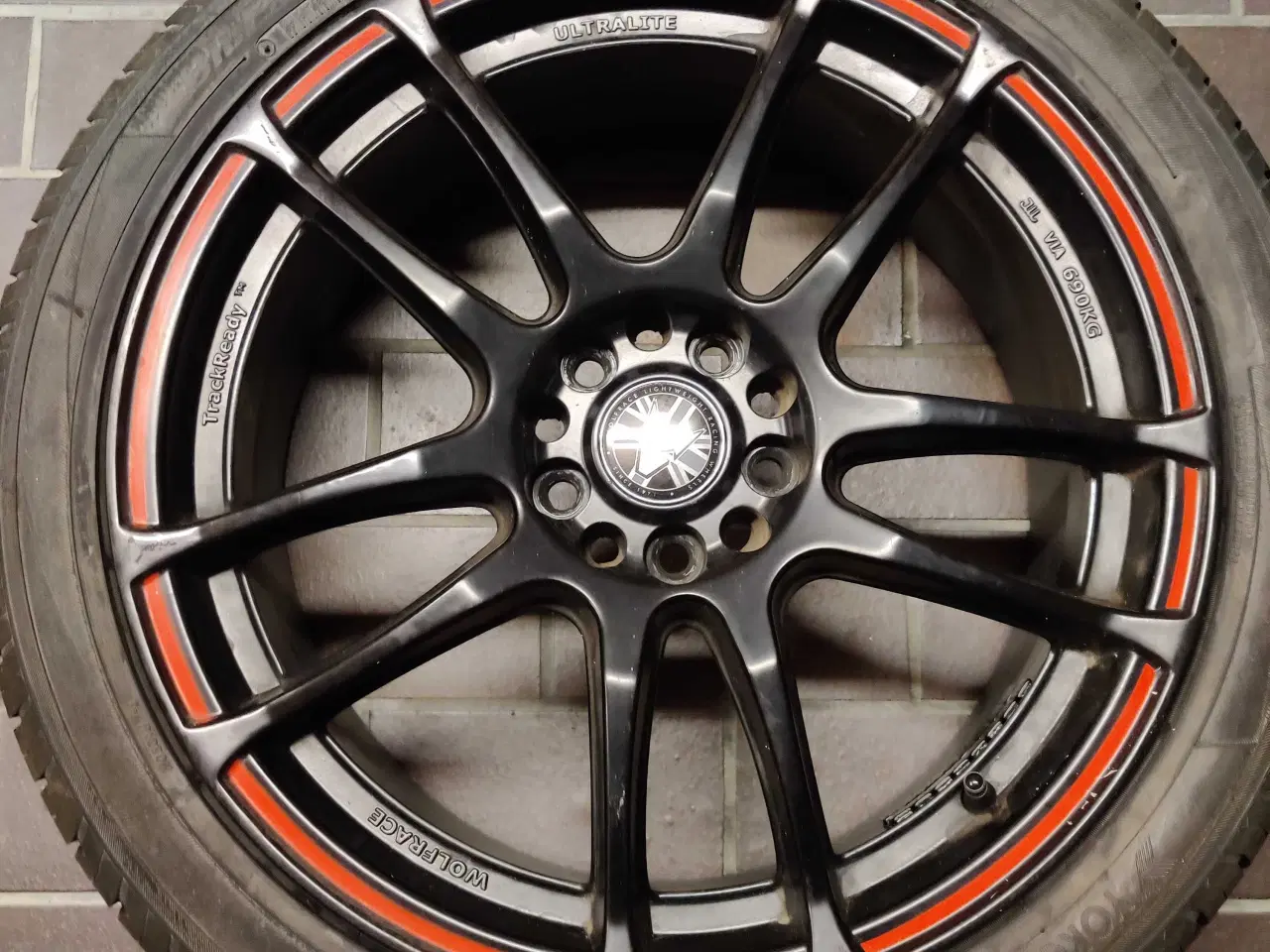 Billede 2 - 18" Wolfrace Ultralite TrackReady fælge