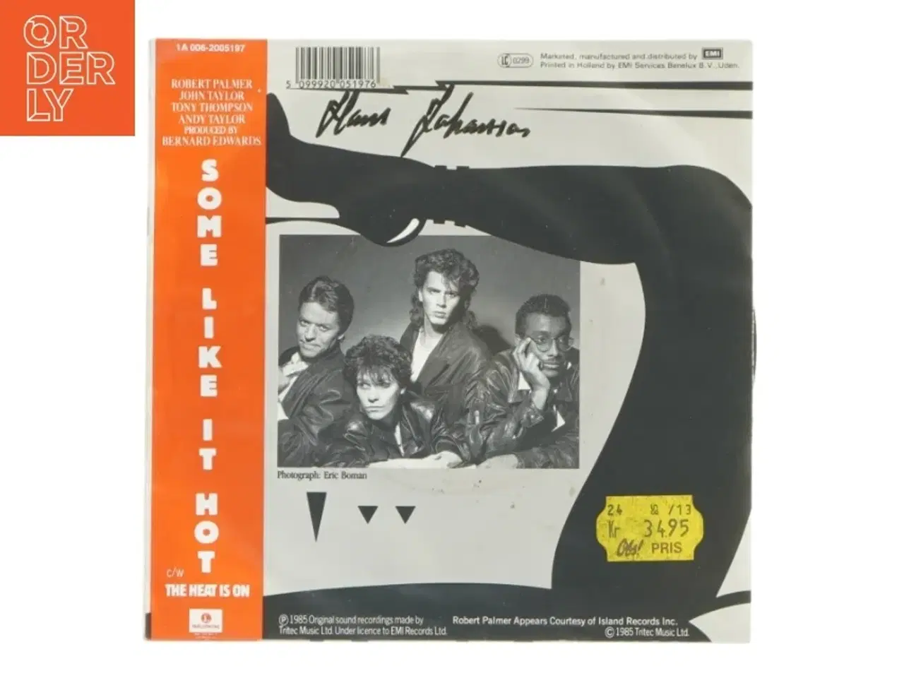 Billede 2 - The Power Station &#39;Some Like It Hot&#39; vinyl single fra The Power Station