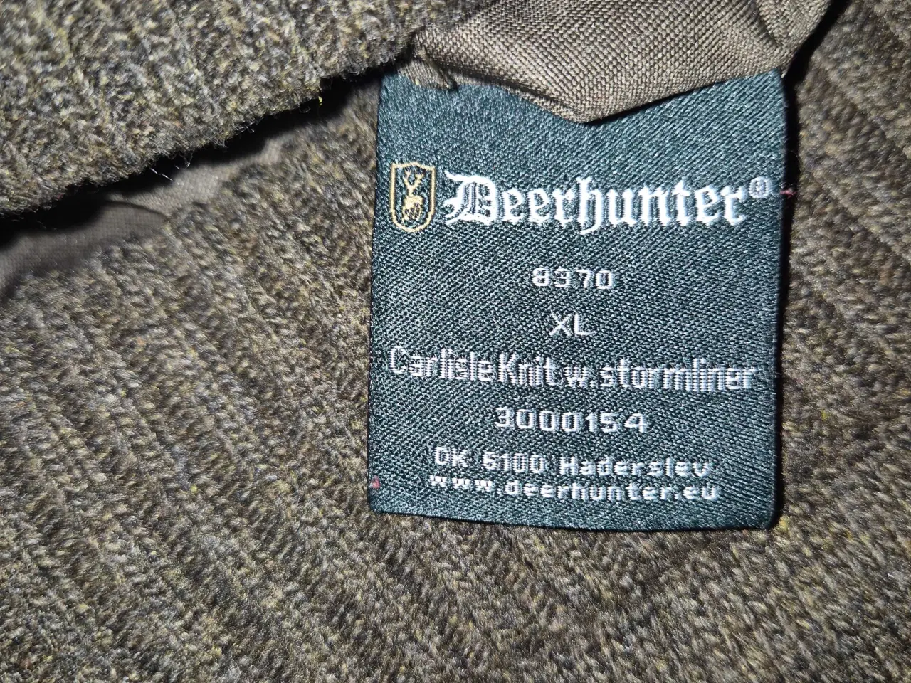 Billede 3 - Deerhunter strik - vindtæt
