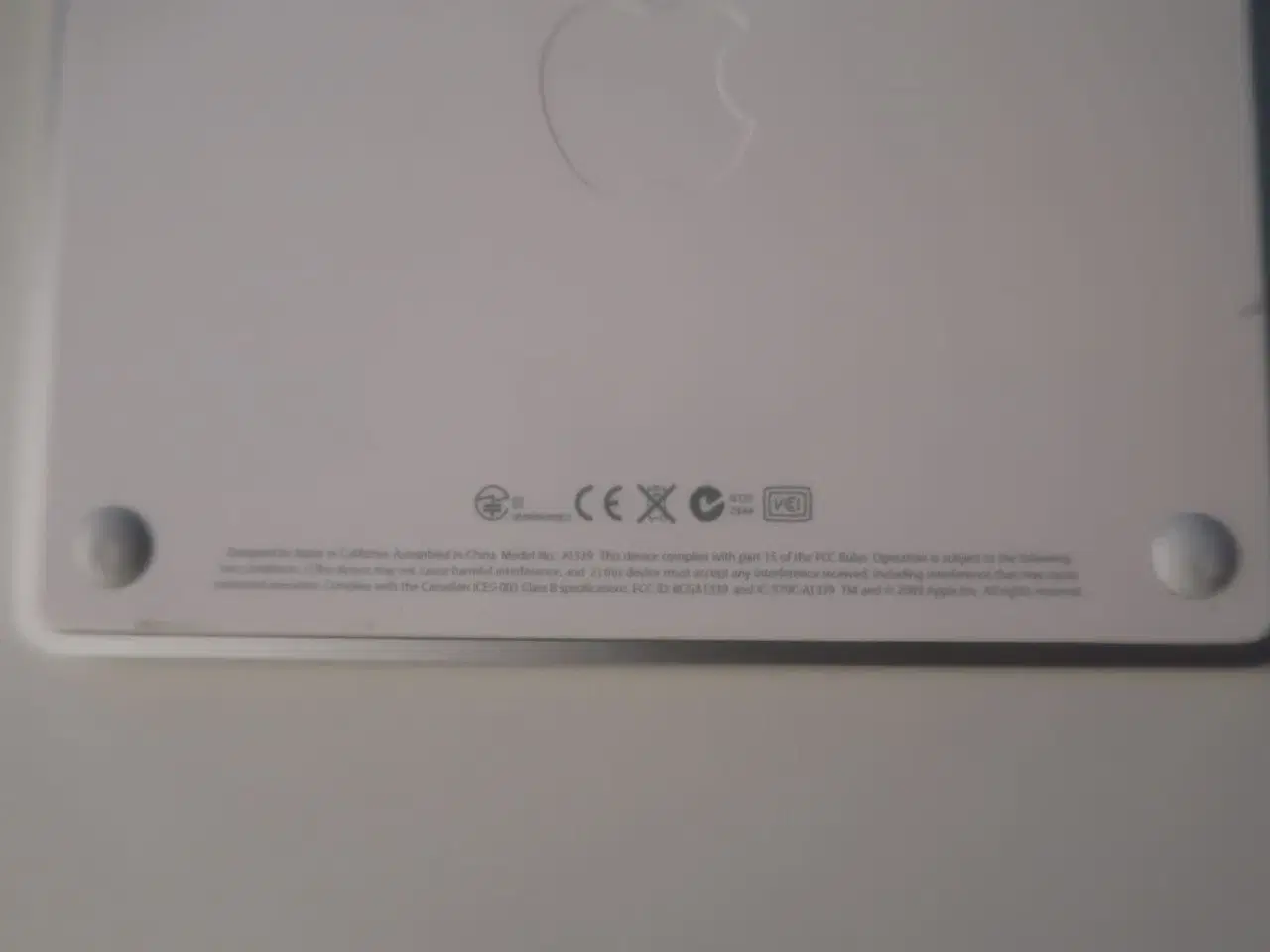 Billede 2 - Tastatur, mousepad, mus APPLE A1657, A1243, A1339