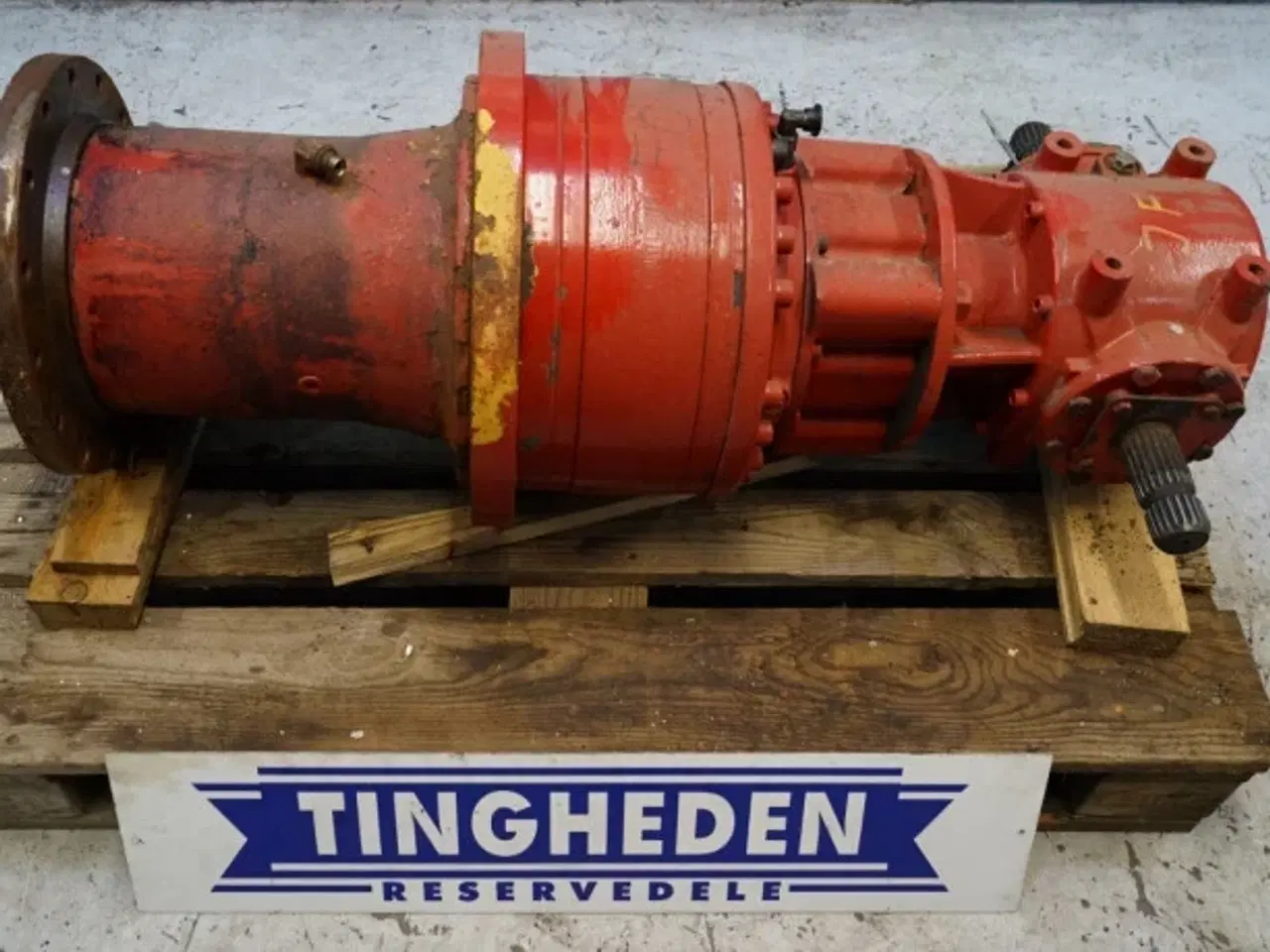 Billede 2 - JF Fodervogn Gearkasse 1315-0177