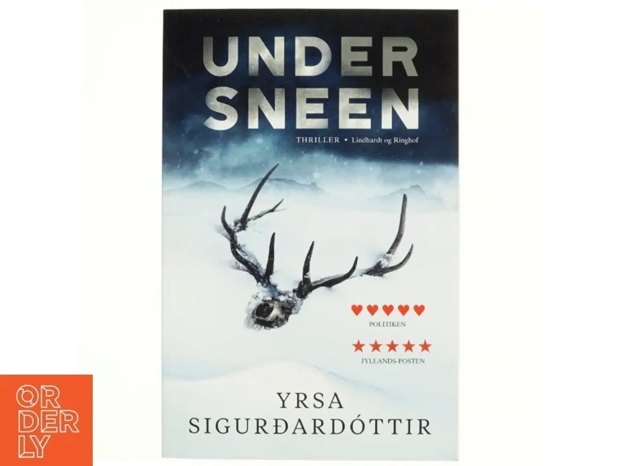 Billede 1 - Under sneen af Yrsa Sigur&#240;ard&#243;ttir (Bog)