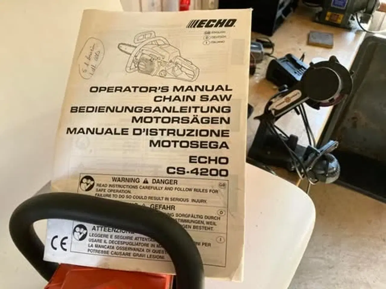 Billede 2 - Motorsav Echo CS4200