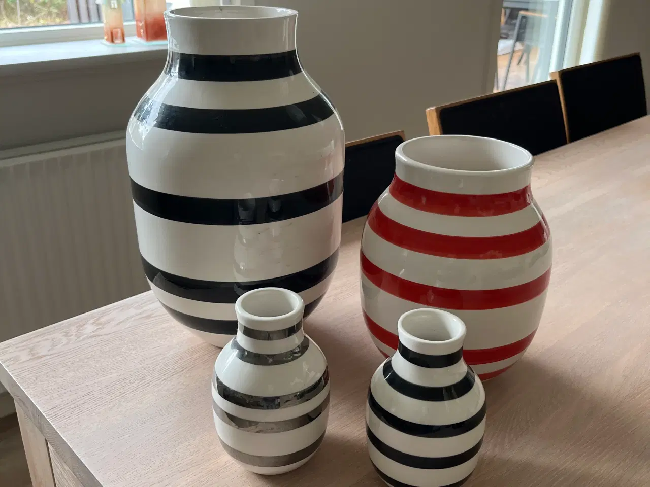 Billede 1 - Kähler vaser - 4 stk.