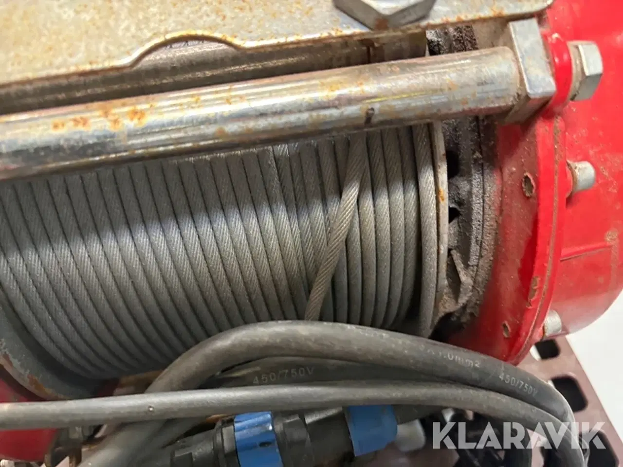 Billede 6 - Elektrisk hejs Haba Trading Electric hoist 1 styk