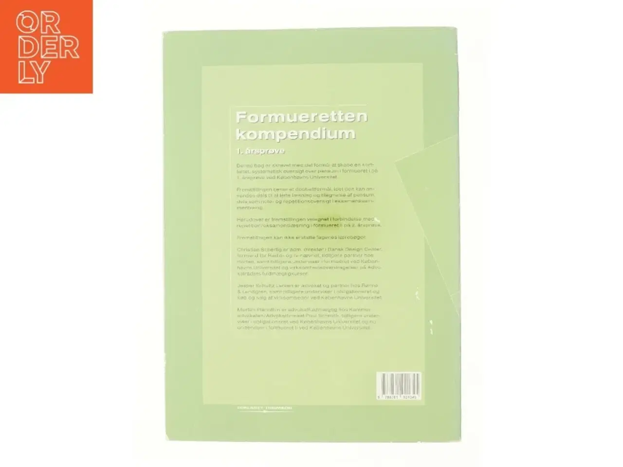 Billede 2 - Formueretten, 1. årsprøve (Bog)
