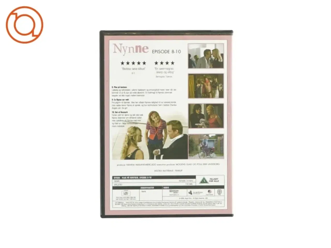 Billede 2 - Nynne episode 8 - 10 (dvd)