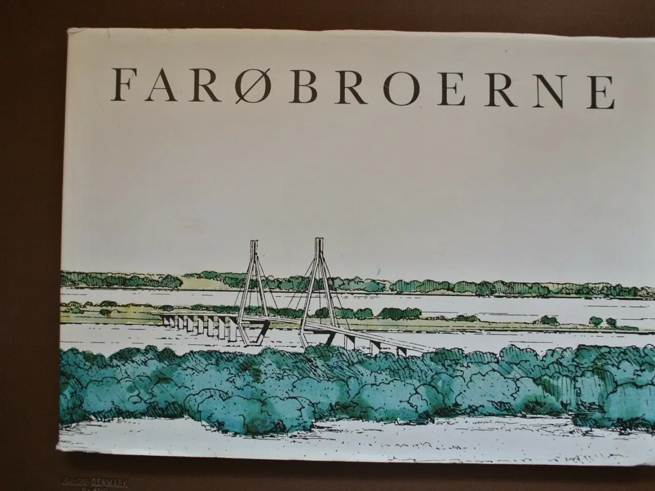 Billede 1 - farøbroerne, red. af s. k. andersen, emne: arkitek