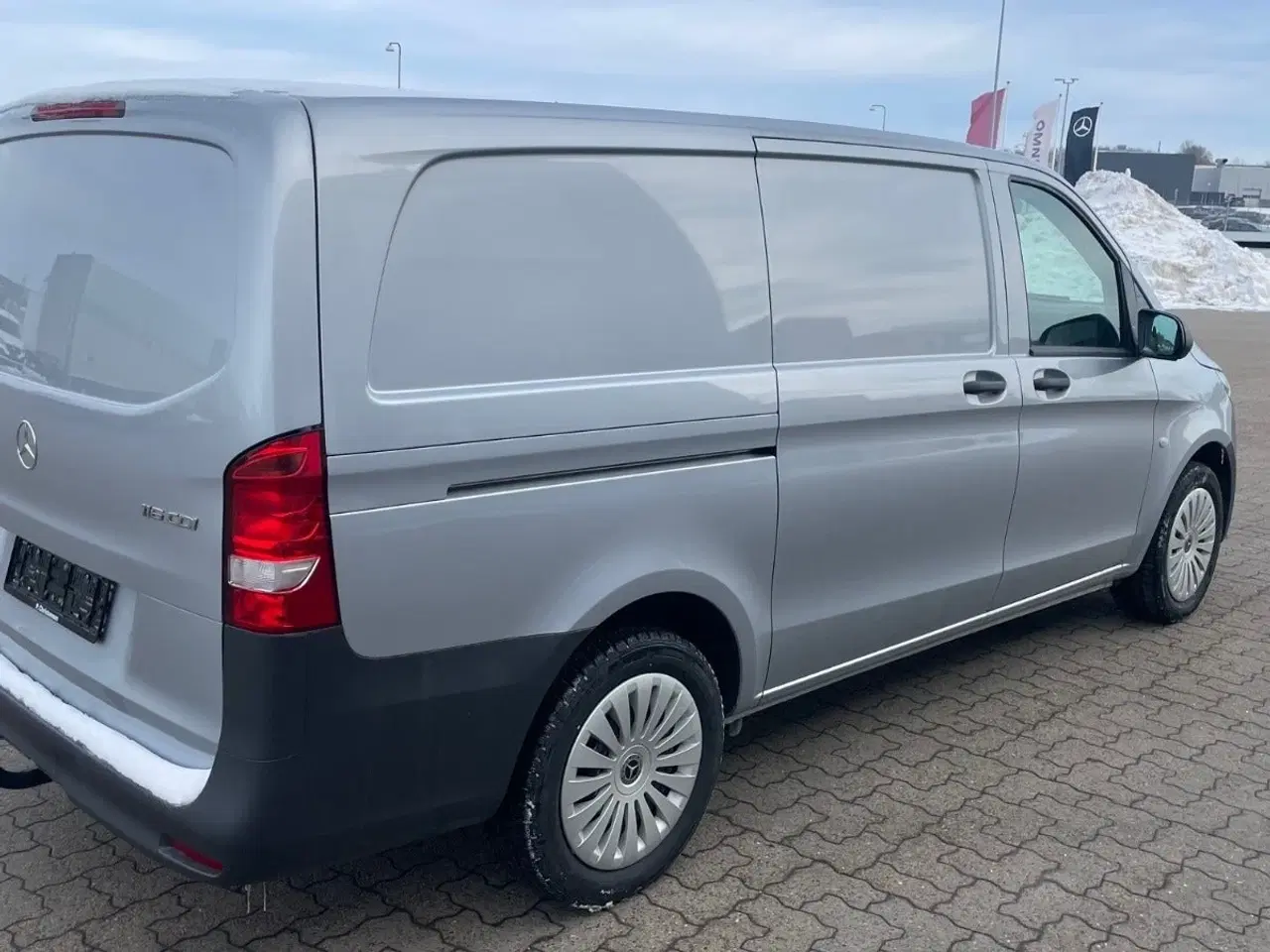 Billede 4 - Mercedes Vito 116 2,0 CDi A2 Kassevogn PRO RWD