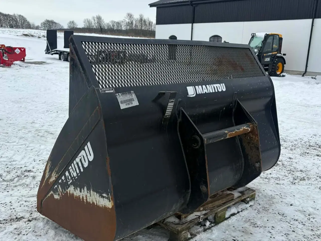 Billede 2 - Manitou Volumeskovl 220cm