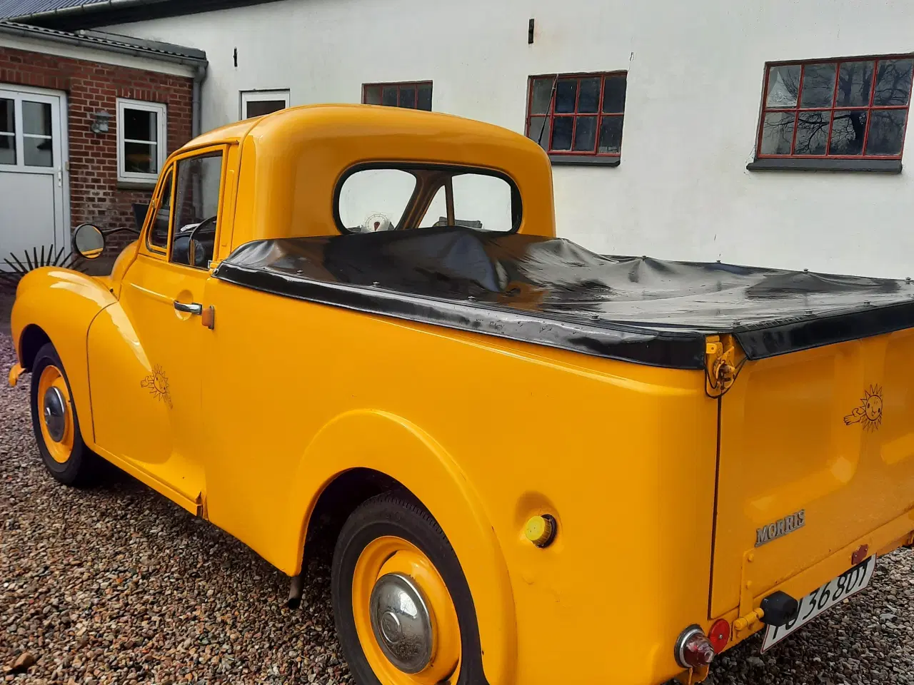 Billede 3 - morris minor pickup