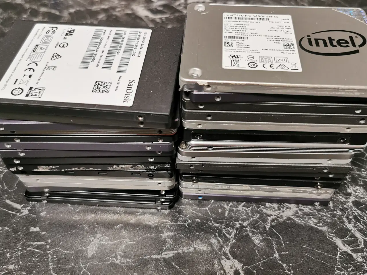 Billede 1 - SSD 120gb,30 Stk.