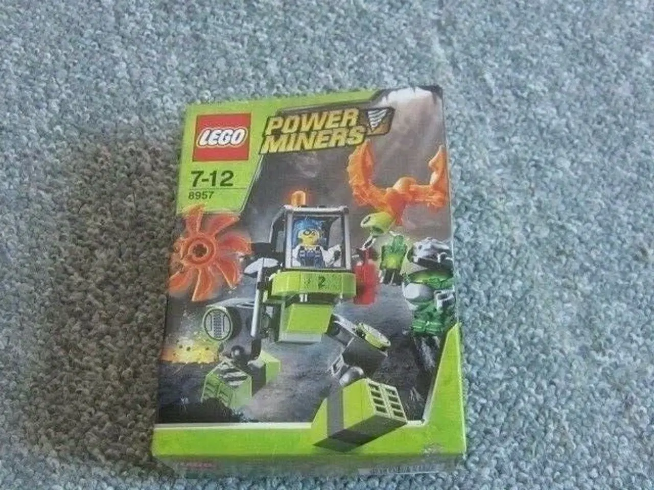 Billede 2 - Lego Power Miners, 8957