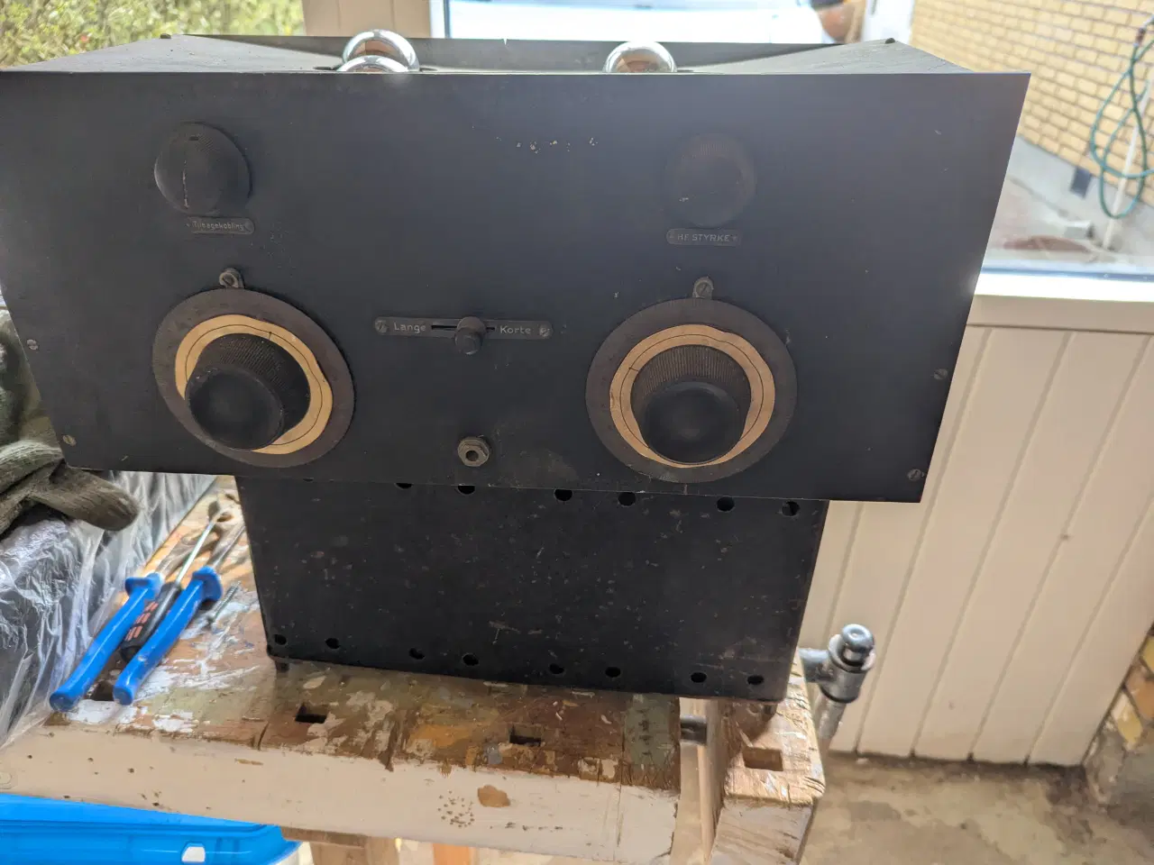 Billede 2 - B&O eliminator og tuner årgang ca. 1930