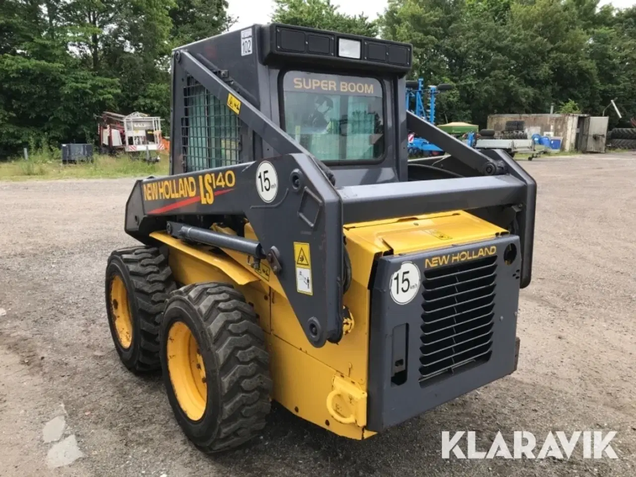 Billede 4 - Minilæsser New Holland LS140