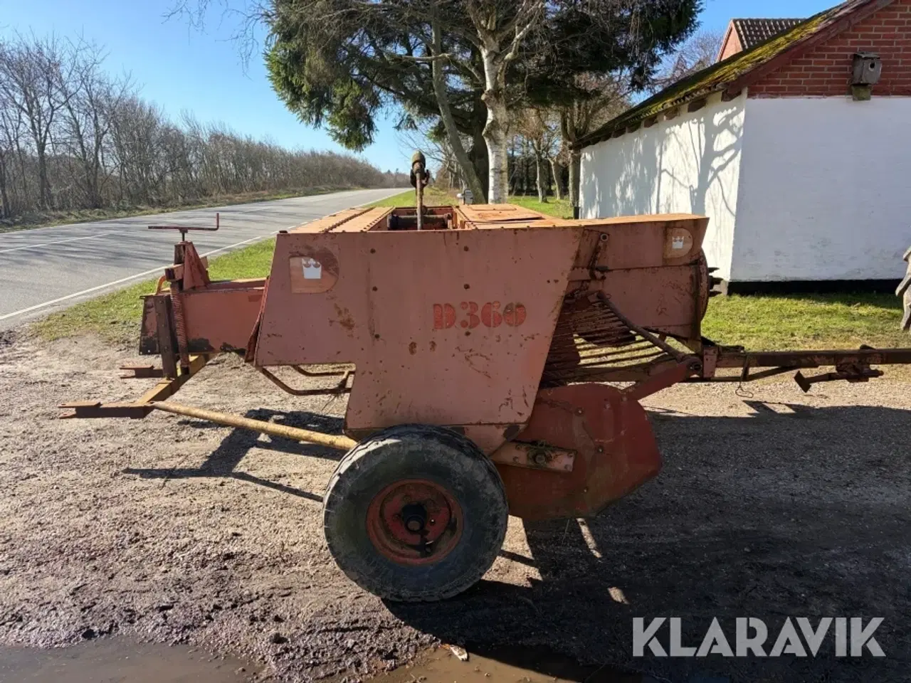 Billede 6 - Ballepresser Dronningborg D360