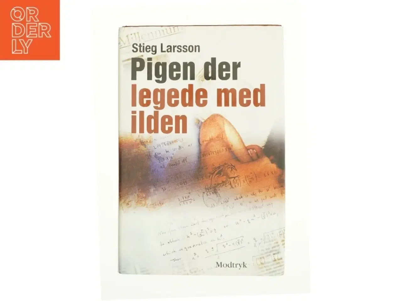 Billede 1 - Pigen Der Legede Med Ilden af Larsson, Stieg (Bog)